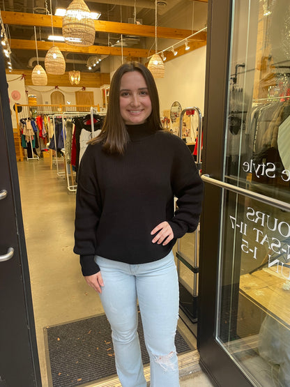 Chandler Mock Neck Sweater