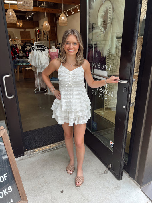Hannah Ruffle Skirt