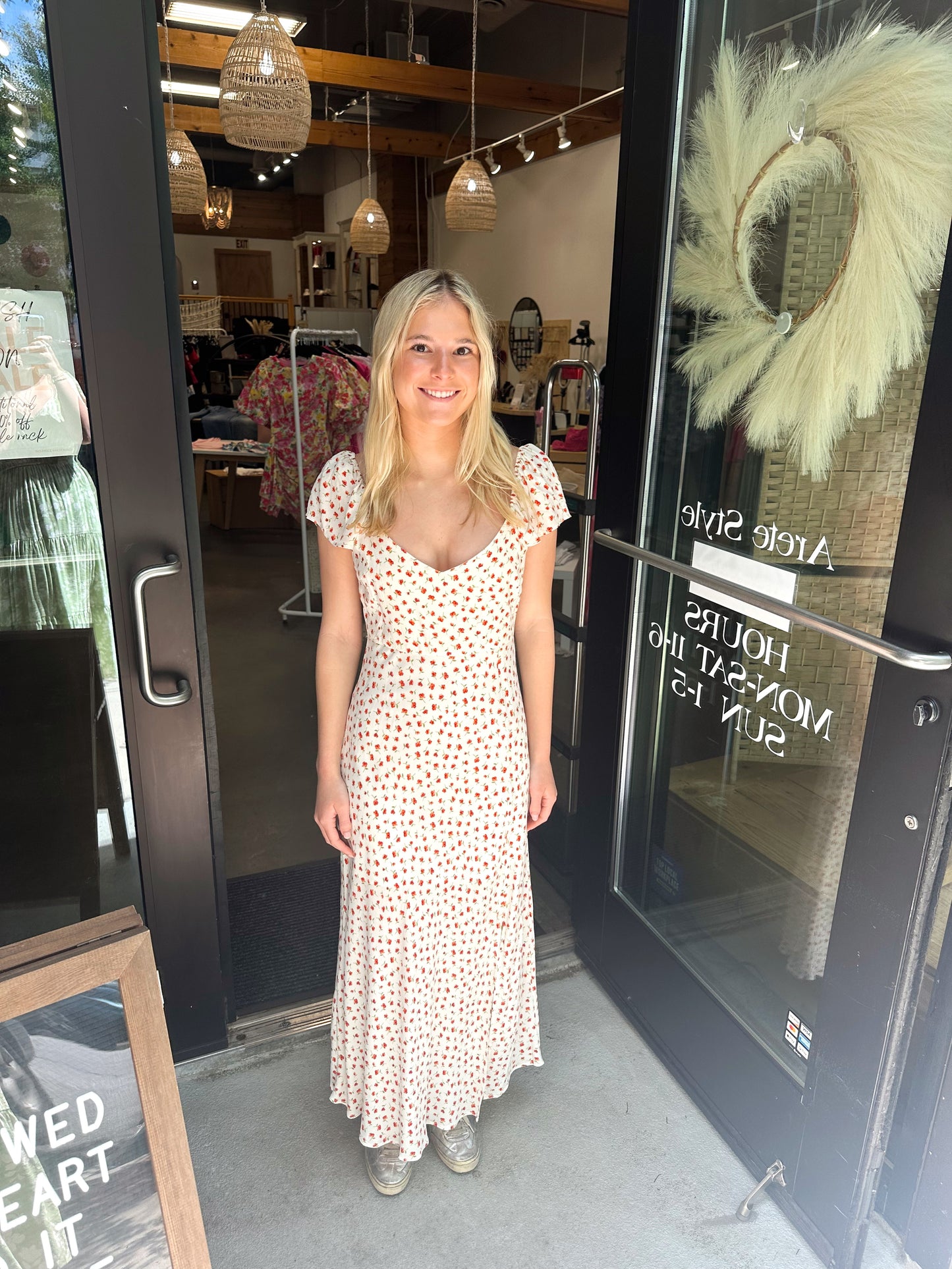Becca Midi Dress