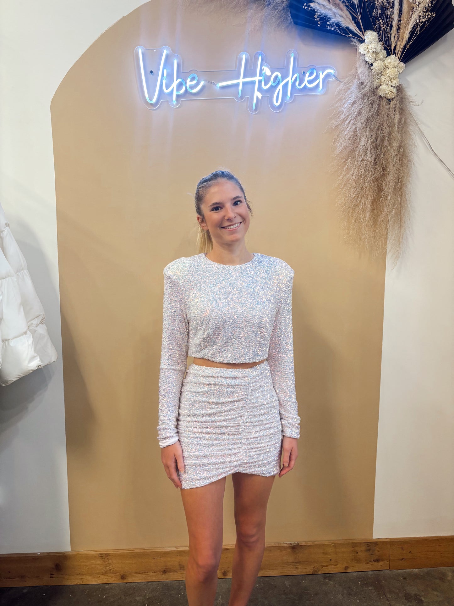 Wild Night Sequin Set