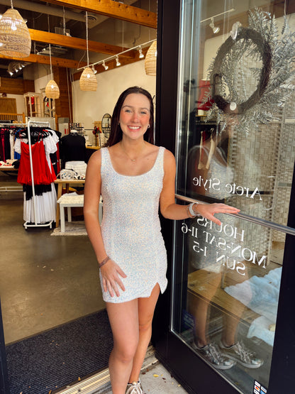 Sally Sequin Dress