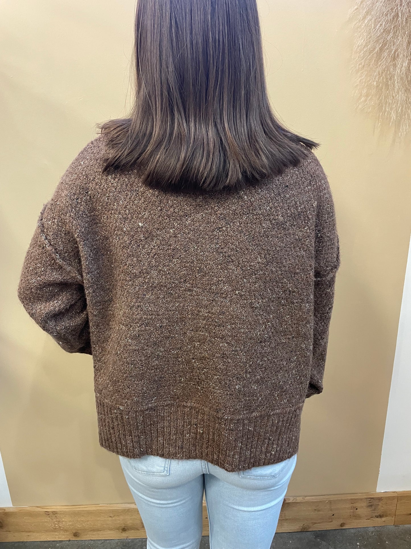 Nadia Turtleneck Sweater
