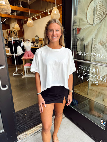 Black Mini Skirt