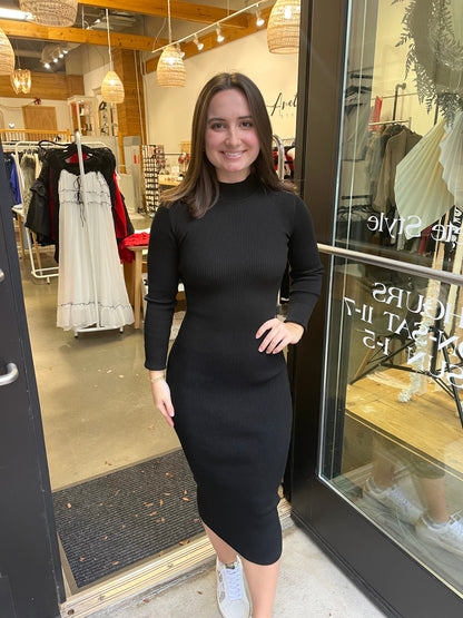 Kaylen Midi Sweater Dress