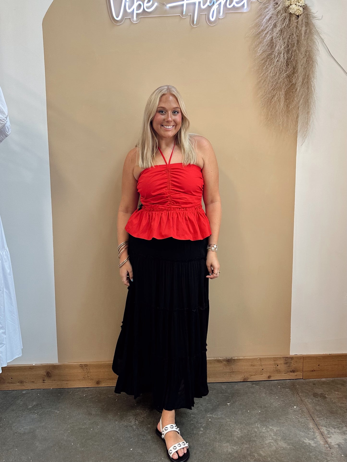 Mary Maxi Skirt