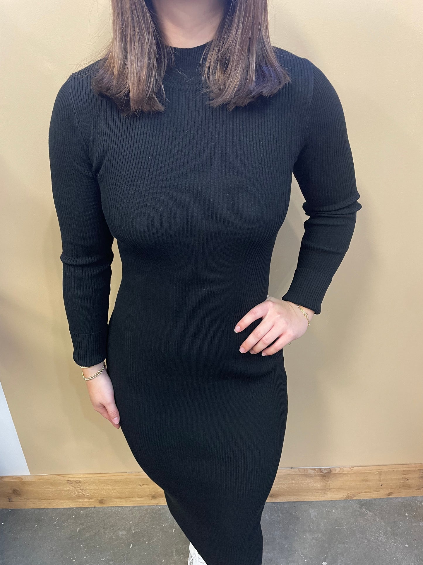 Kaylen Midi Sweater Dress