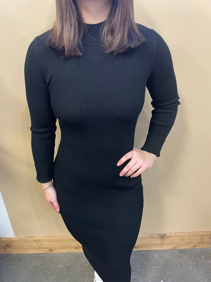 Kaylen Midi Sweater Dress