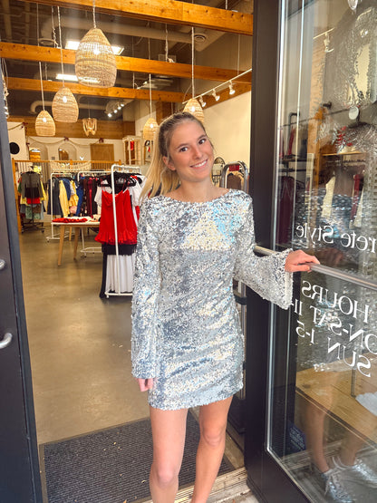 Shimmer and Shake Sequin Dress