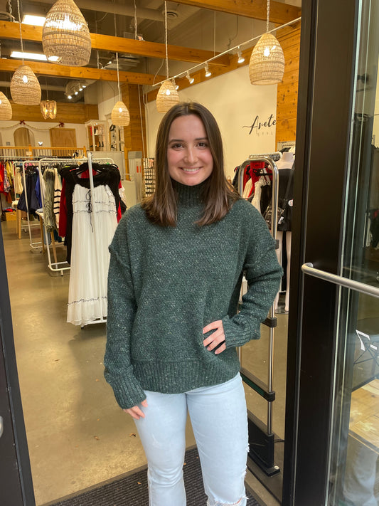 Nadia Turtleneck Sweater