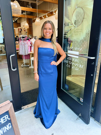 Sophia Strapless Maxi Dress
