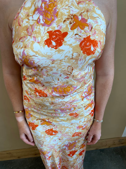 Maggie Floral Maxi Dress