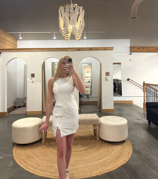 Brooklyn Bow Dress