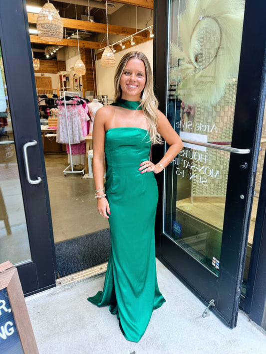 Sophia Strapless Maxi Dress