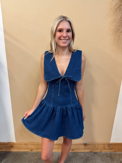 Danielle Denim Dress