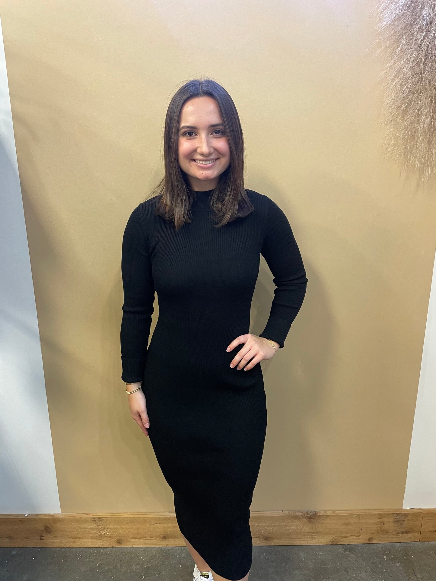 Kaylen Midi Sweater Dress