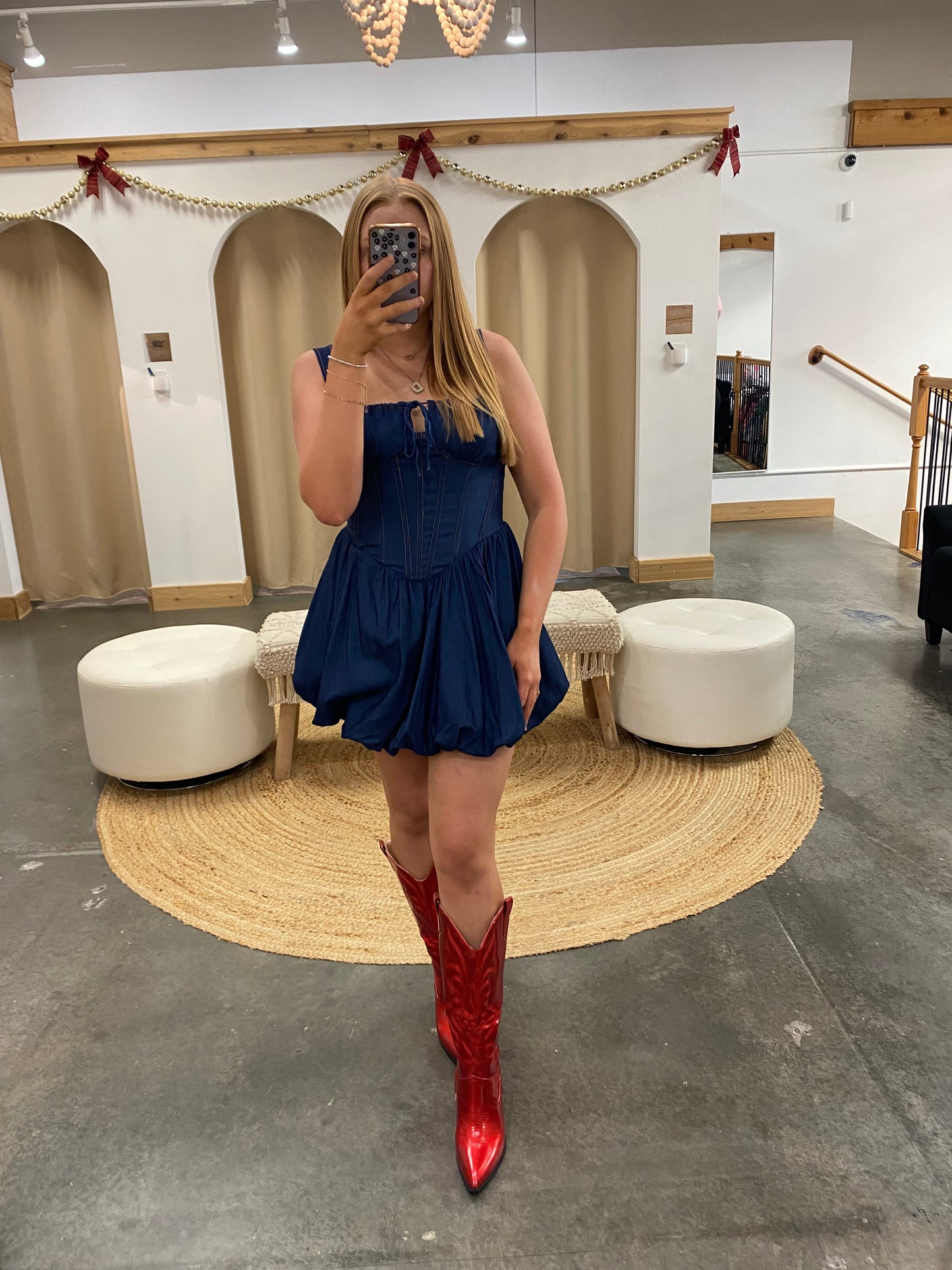 Dolly Denim Dress