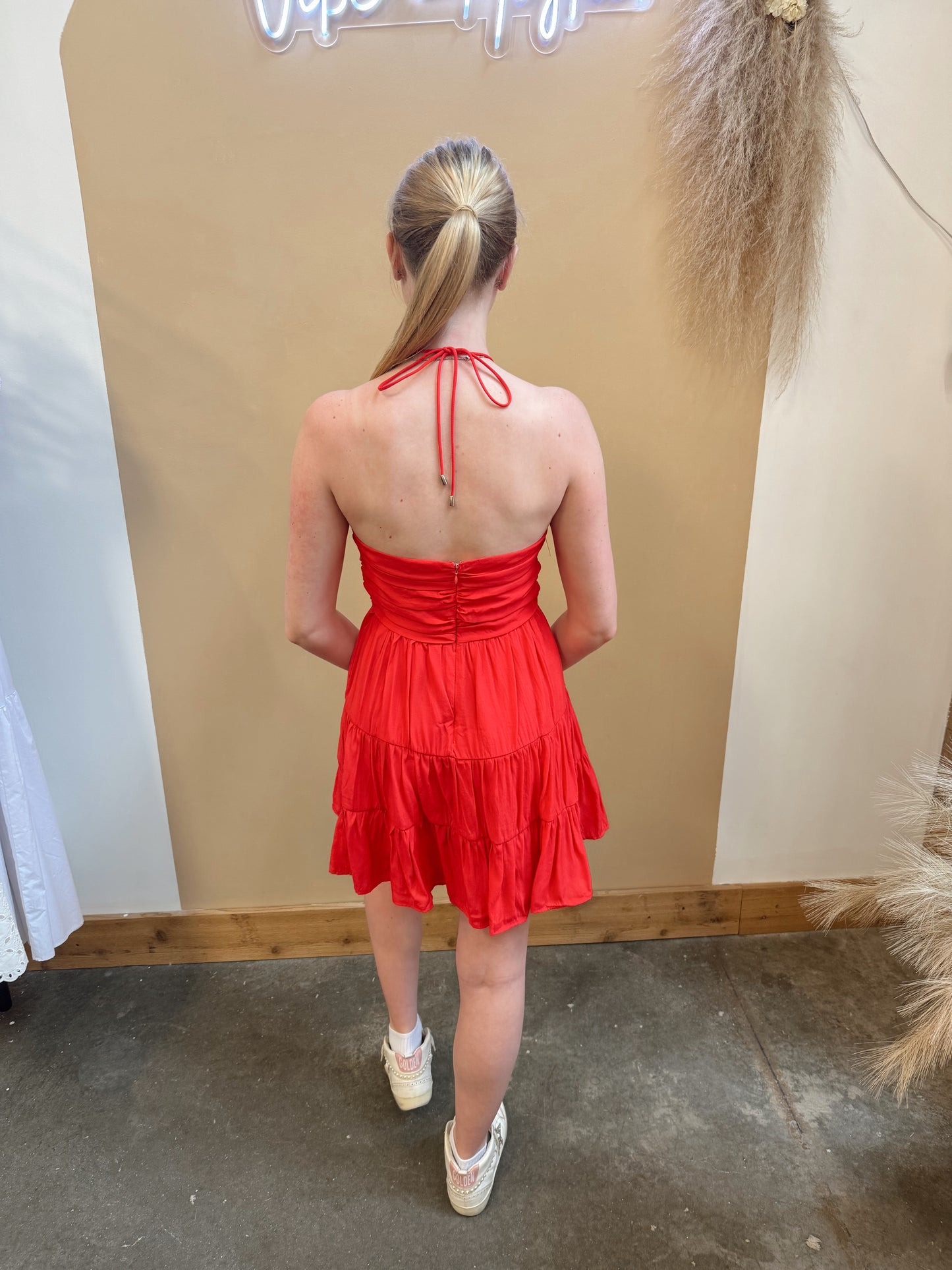 Chaney Halter Dress