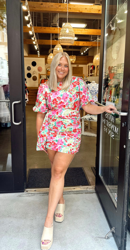 Bethany Floral Dress
