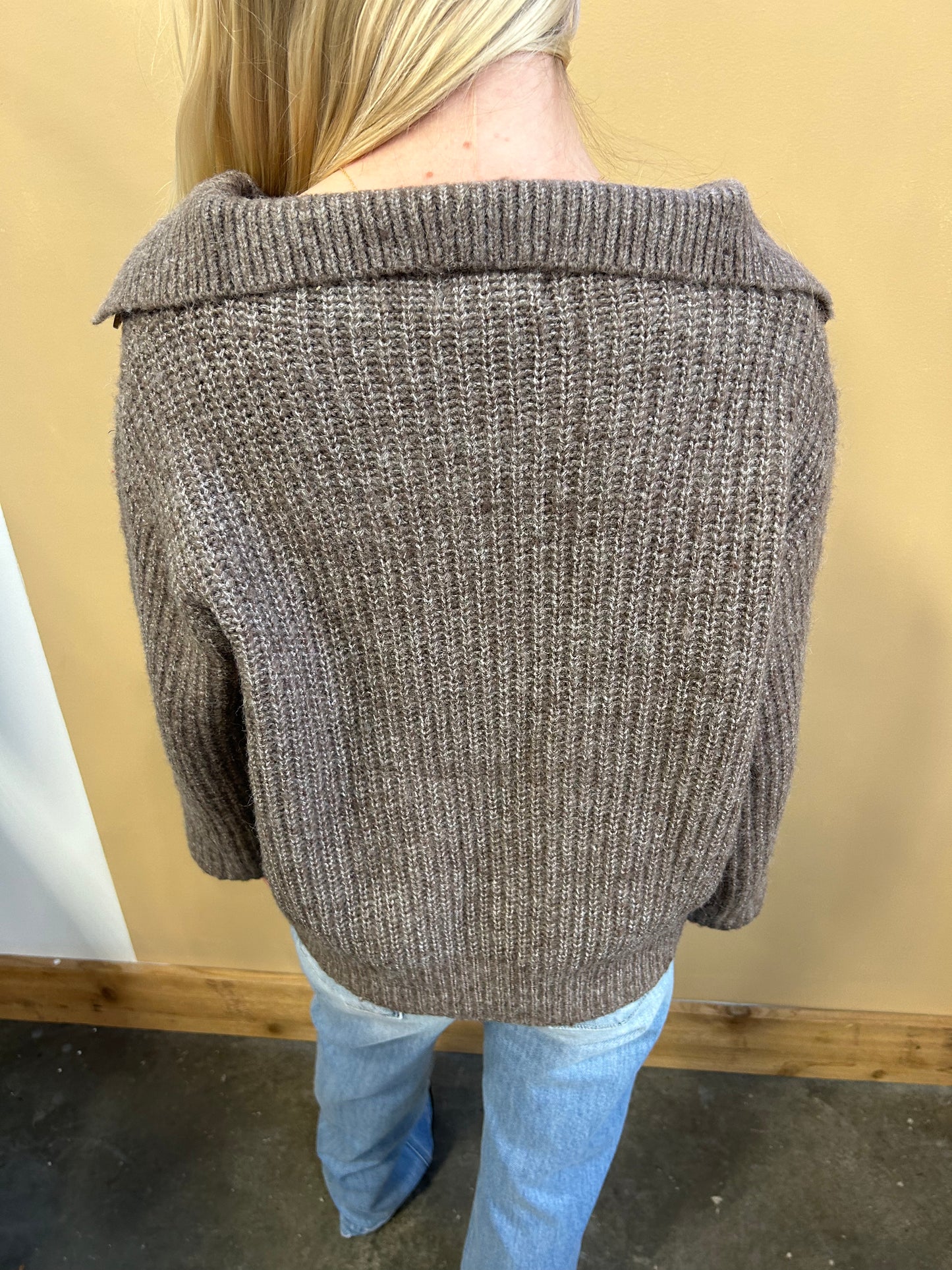 Sutton Sweater - Arete Style