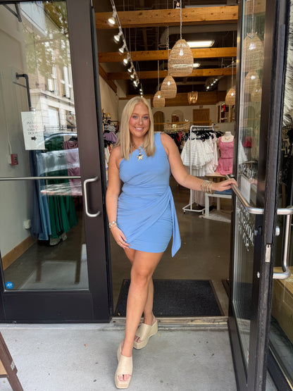 Eliana One Shoulder Dress