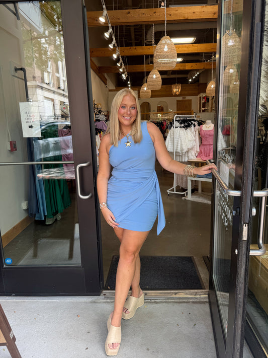 Eliana One Shoulder Dress