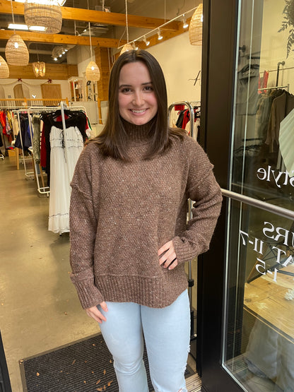 Nadia Turtleneck Sweater