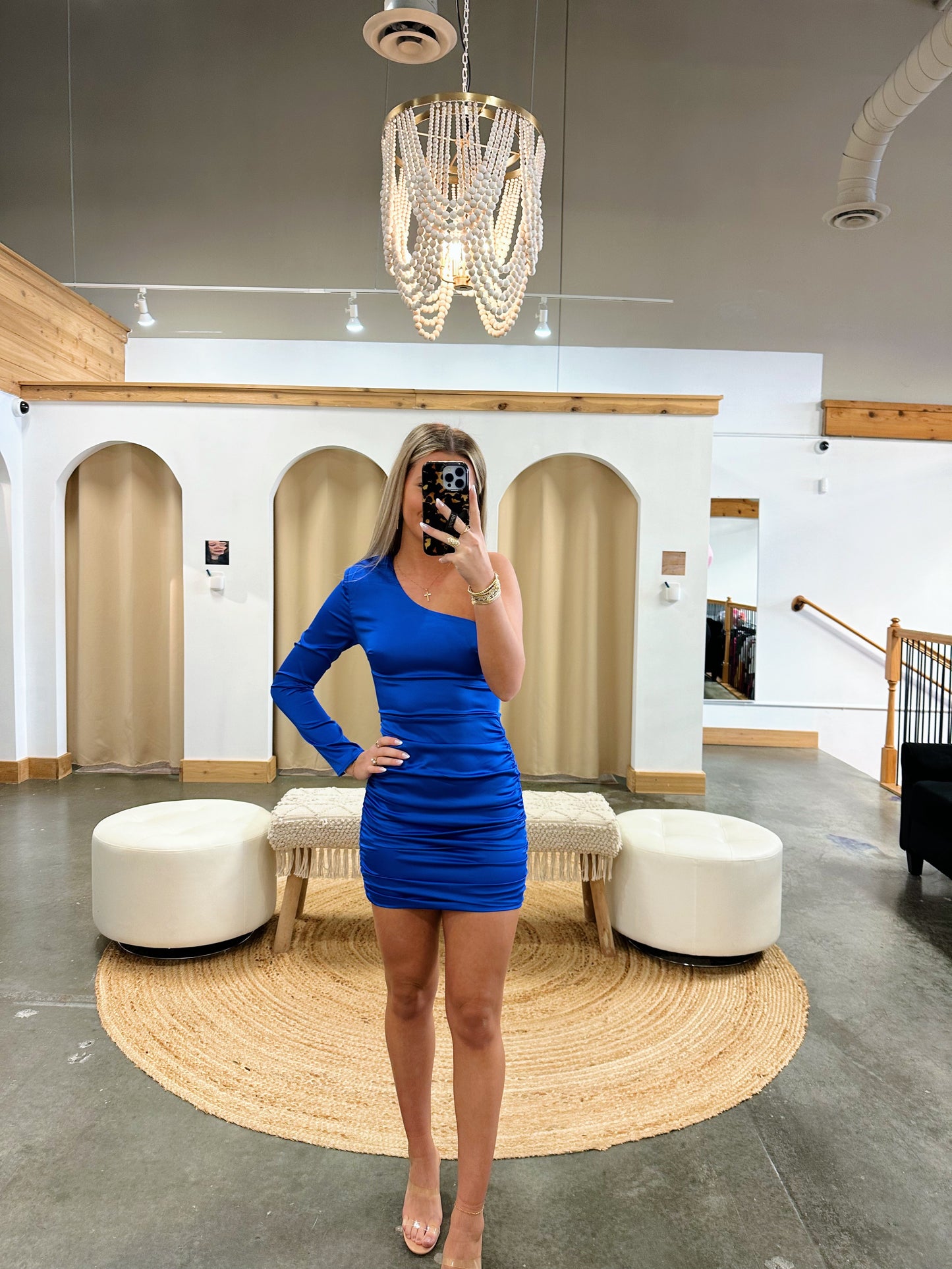 Lizzy One Shoulder Dress
