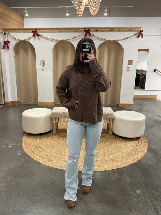 Nadia Turtleneck Sweater