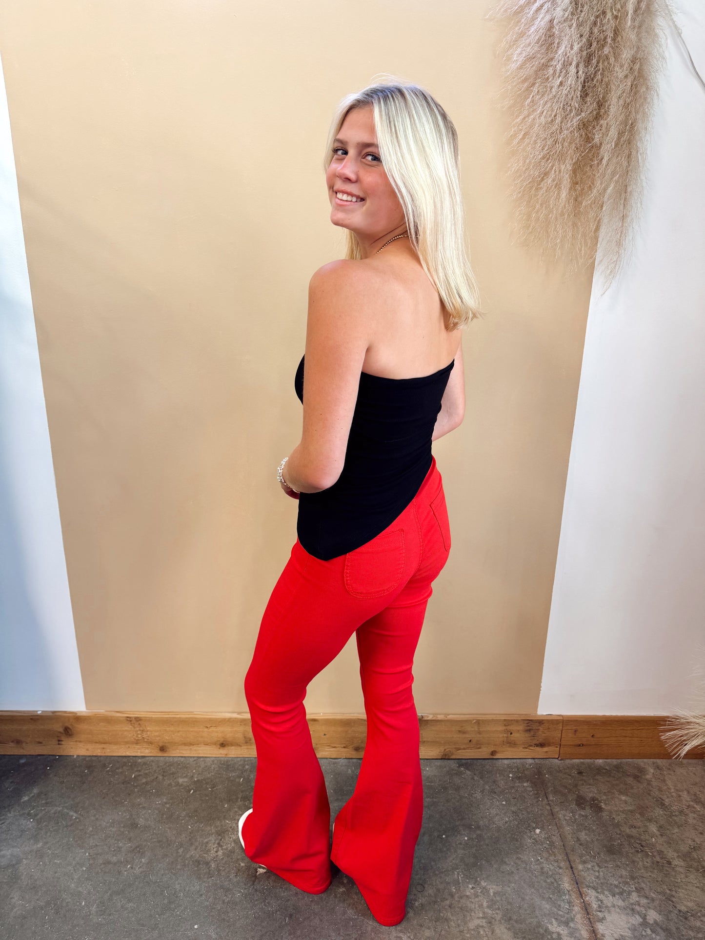 Quinn Strapless Top