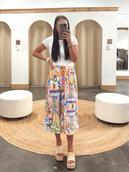 Adeline Midi Skirt