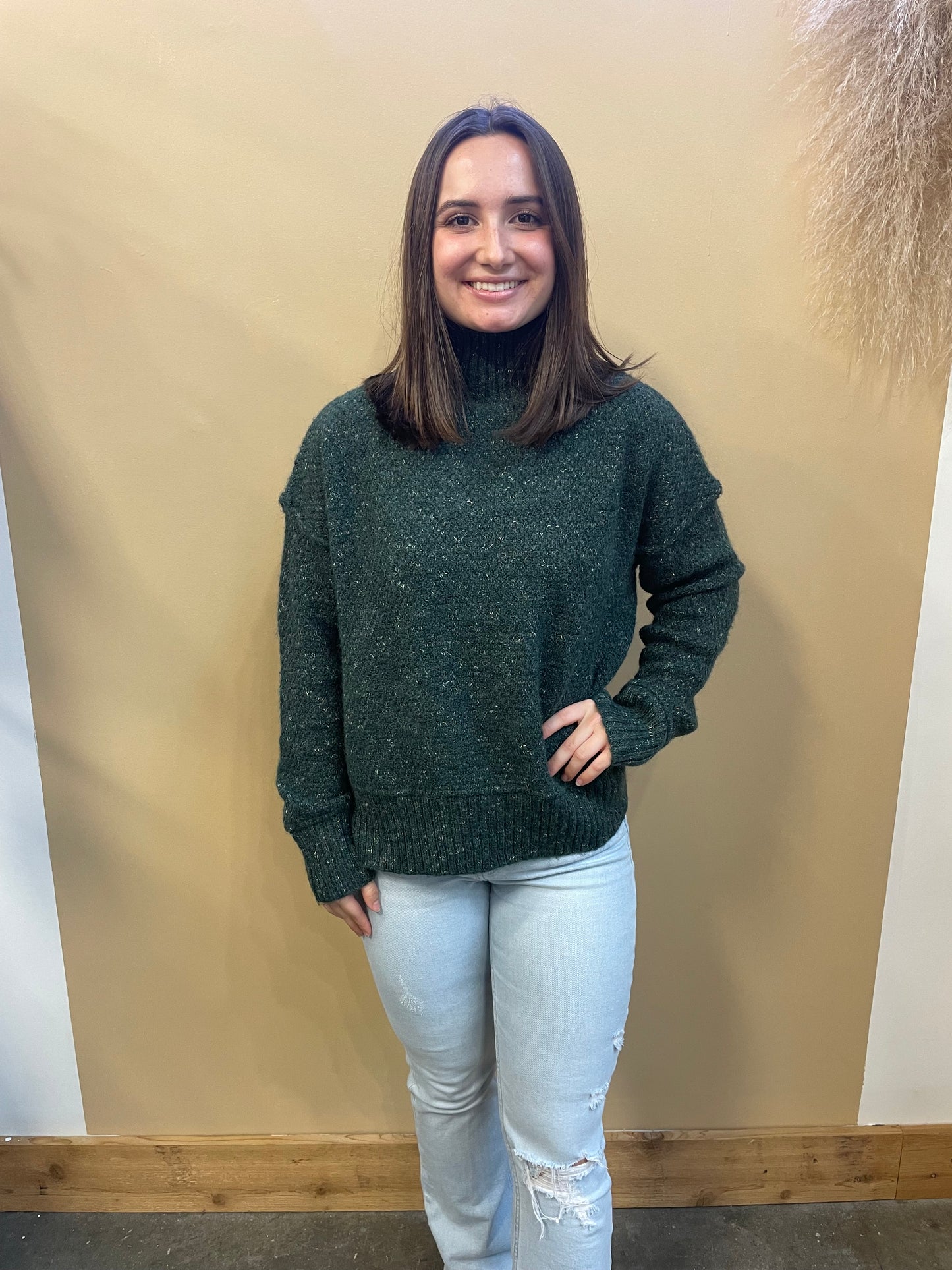 Nadia Turtleneck Sweater