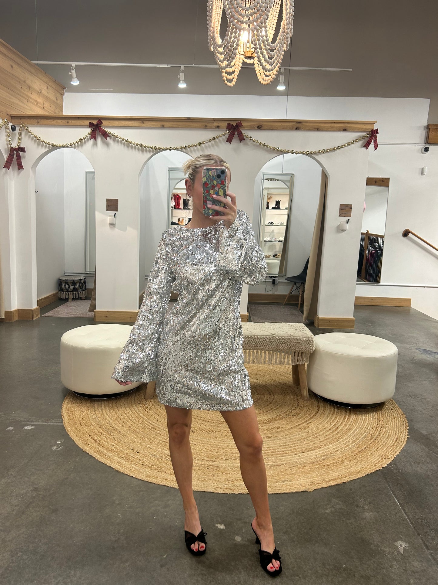 Shimmer and Shake Sequin Dress