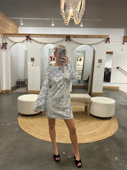 Shimmer and Shake Sequin Dress