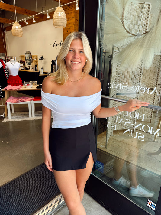 Katherine Mini Skirt