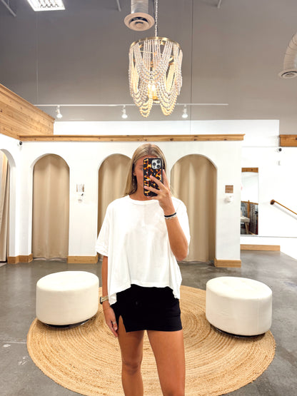 Bethany Oversized Crop