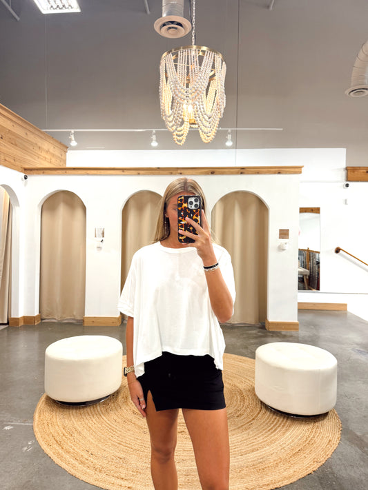 Bethany Oversized Crop