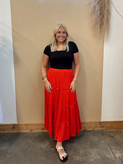 Mary Maxi Skirt