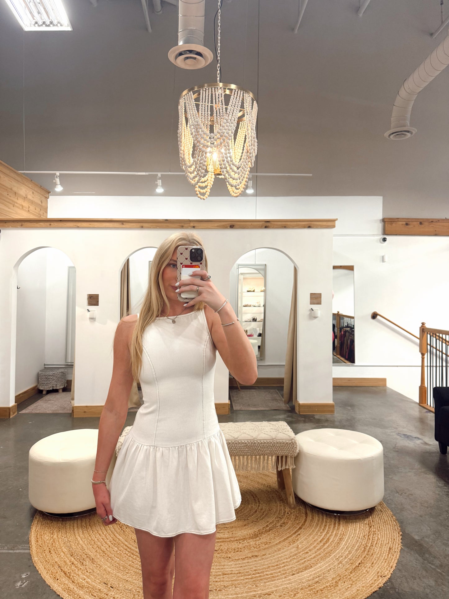 Ansley Denim Dress