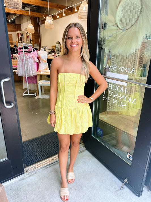 Tiffany Tube Mini Dress
