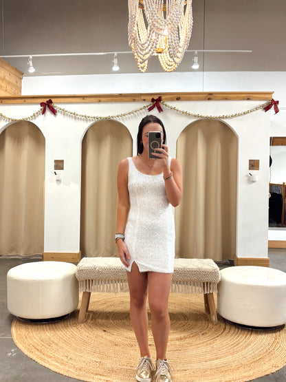 Sally Sequin Dress