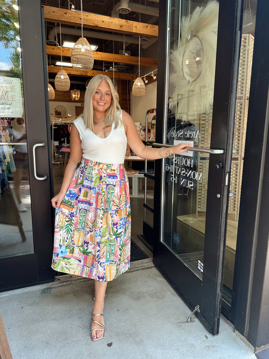 Adeline Midi Skirt