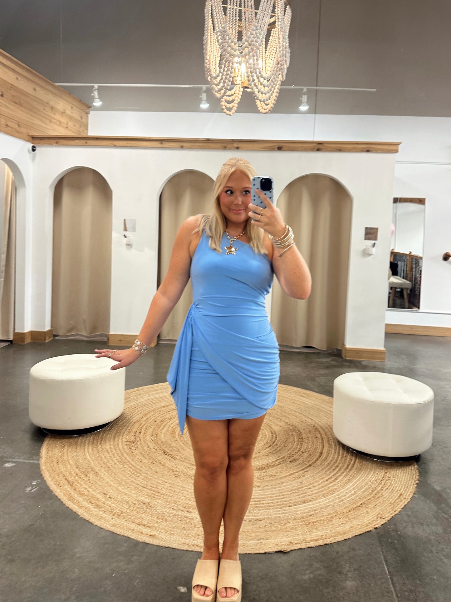 Eliana One Shoulder Dress