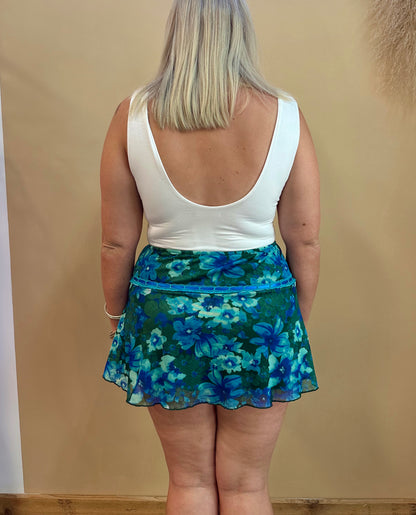 Miley Mesh Mini Skirt