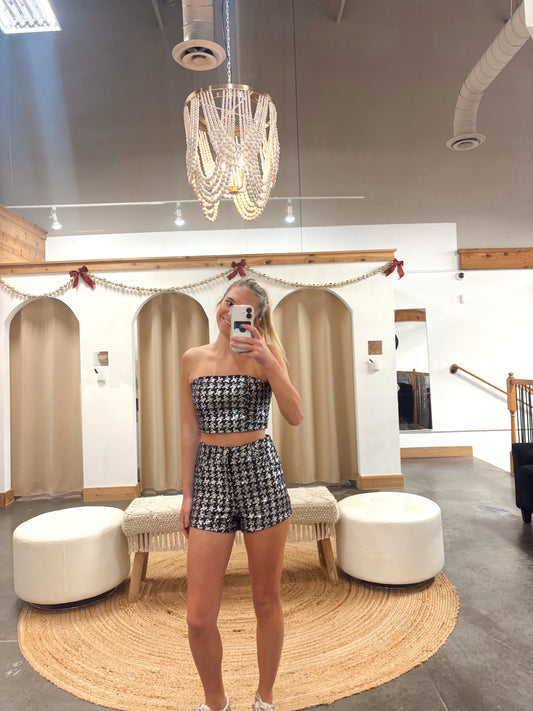 Caroline Sequin Set