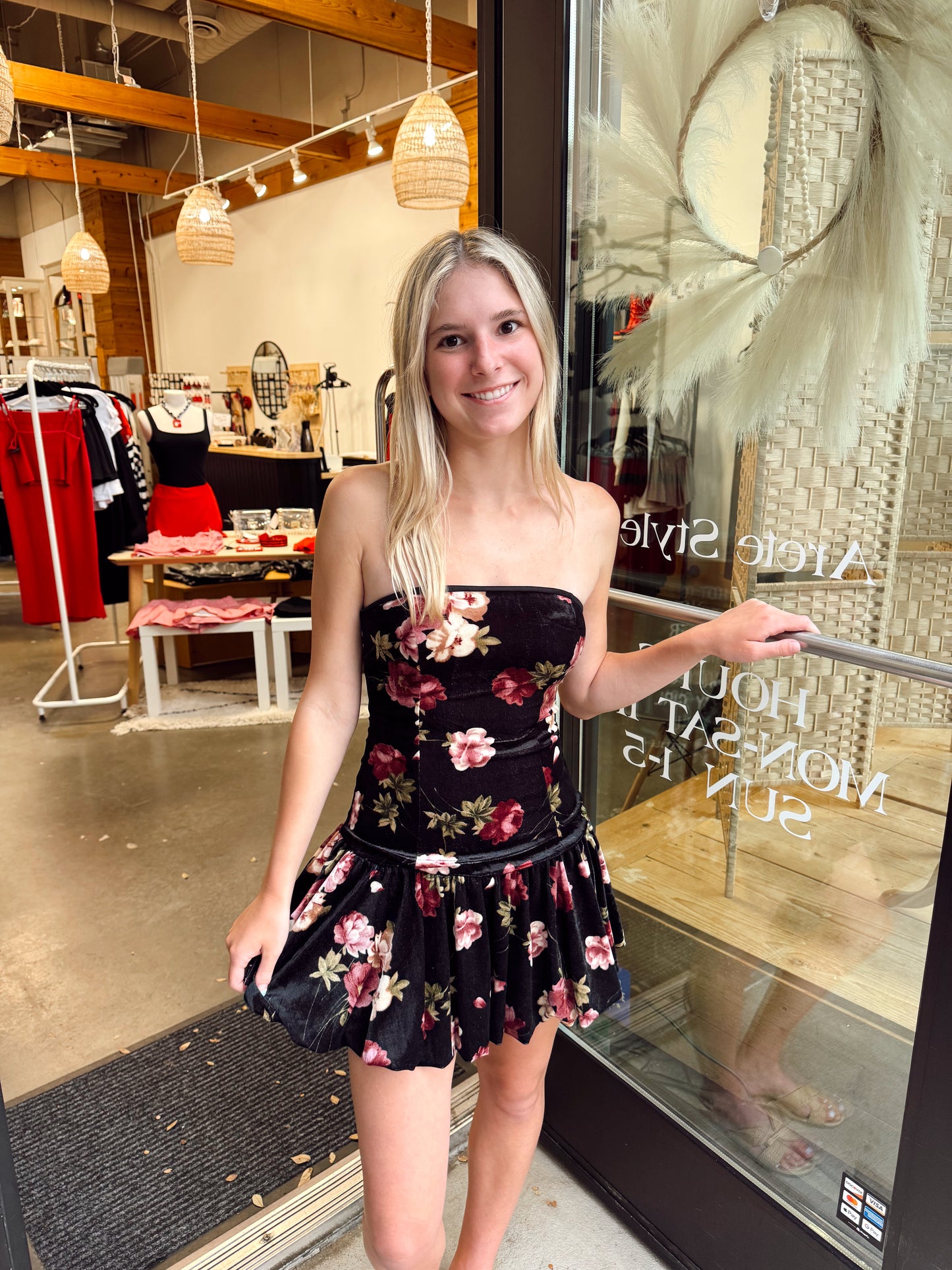 Bianca Mini Dress