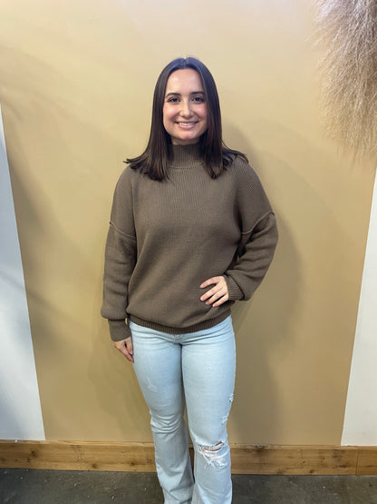 Chandler Mock Neck Sweater
