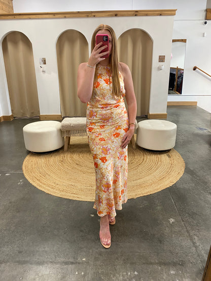 Maggie Floral Maxi Dress