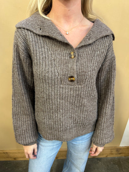 Sutton Sweater - Arete Style