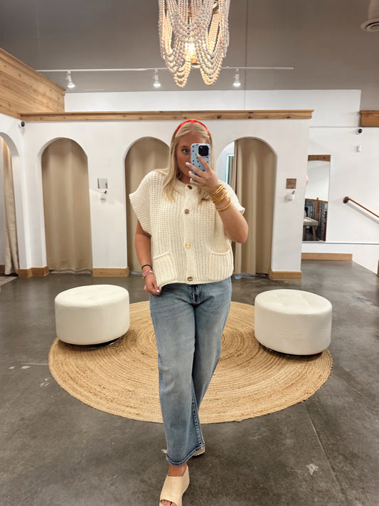 Beverly Oversized Sweater Top