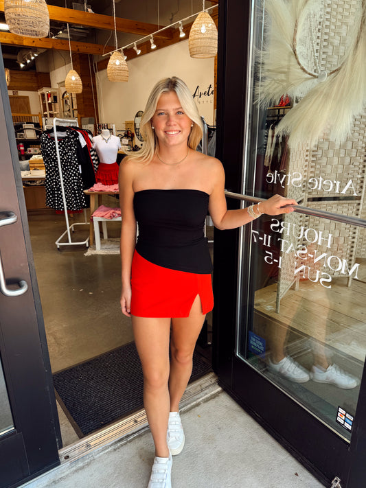 Quinn Strapless Top
